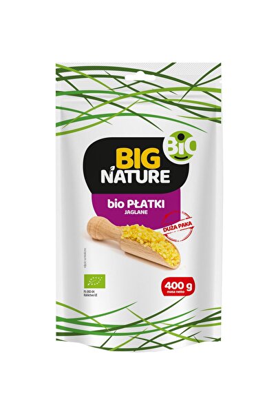 JollyMag Fulgi de mei bio 400g Big Nature
