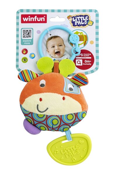 WINFUN Zornaitoare Girafa Pentru Bebelusi,