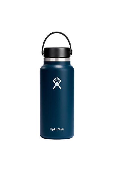 Hydro Flask Termos, oțel inoxidabil, 950 ml, „Gură largă”, Indigo