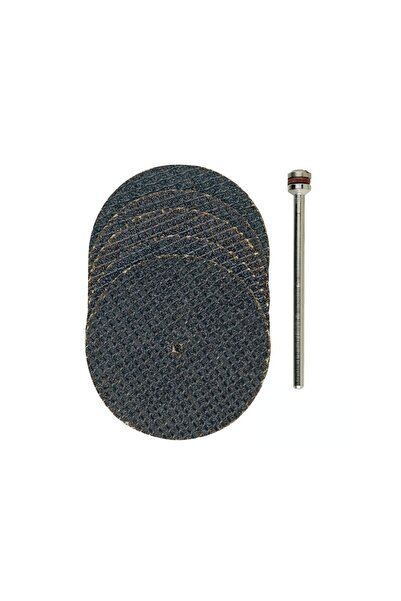 JollyMag Set nou de 5 discuri de oxid de aluminiu, 38 mm, Proxxon 28818