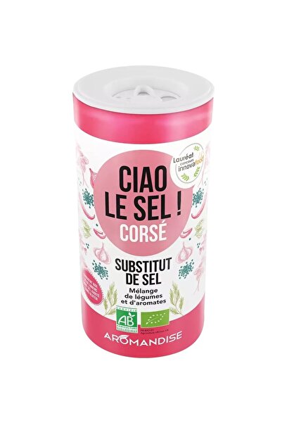 Aromandise Ciao Sare - Inlocuitor de sare grunjoasa Bio 70 g