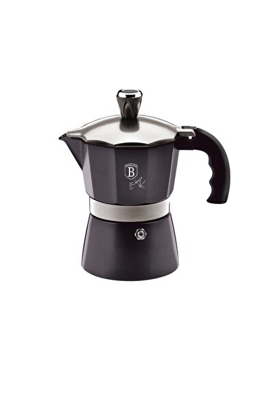 Berlinger Haus Oală espresso 3 căni Carbon PRO Line