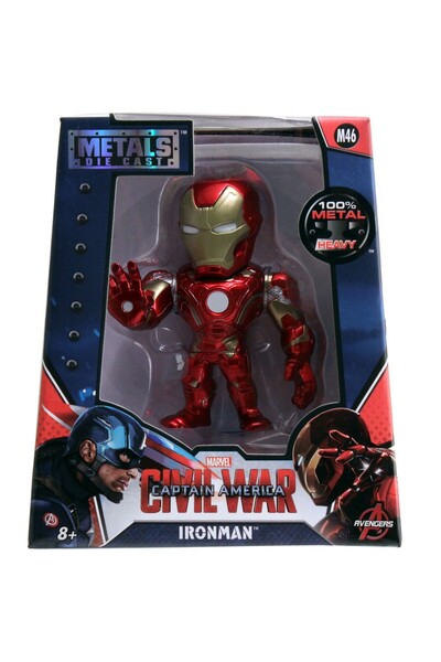 Jada Toys Figurină metalică Marvel Iron Man 10 cm