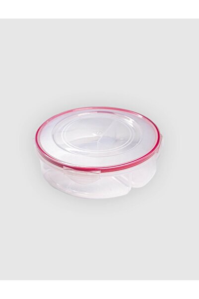 sterk Recipient alimentar cu 3 compartimente, plastic transparent, 16,5x7