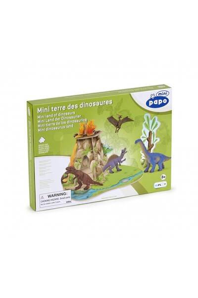 Papo MINI DISPLAY TINUTUL DINOZAURILOR