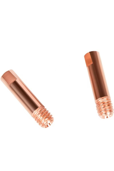 Choice حامل طرف التلامس لشعلة لحام MIG MB15AK، 0.6 مم، قطعتان، 2/10/20 قطعة، ...