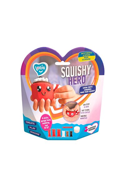 OKTO Set de pastă de modelat Air Clay cu pastă de modelat ușoară Lovin - 6 cu...