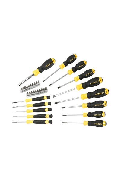 Stanley STHT 0-62141, Set of 34 Screwdrivers