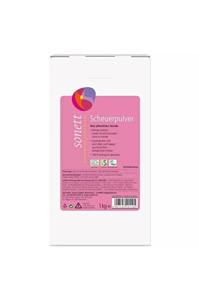 Sonett Pudră de curățare ecologică 1 kg