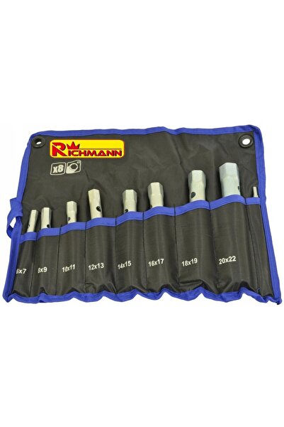 richmann Chei tubulare teava, 6-22 mm, set 8 buc,