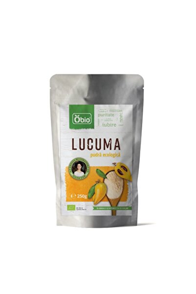 OBİO Pudră de Lucuma crudă 250 g
