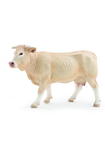 Papo Figurina Vaca Blonda De Aquitania