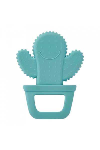Babyjem Παιχνίδι οδοντοφυΐας Κάκτος (Χρώμα: Μπλε)