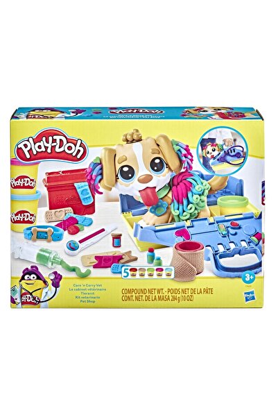 JollyMag Play-Doh Veterinarian Set