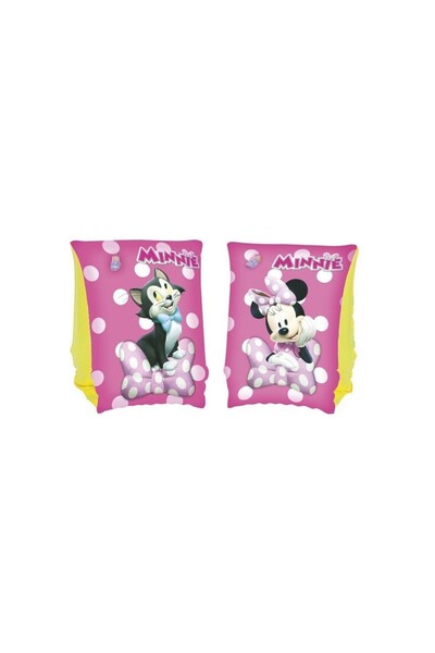 OEM Bandouri de braț pentru înot pentru copii, Minnie Mouse roz, Bestway 91038