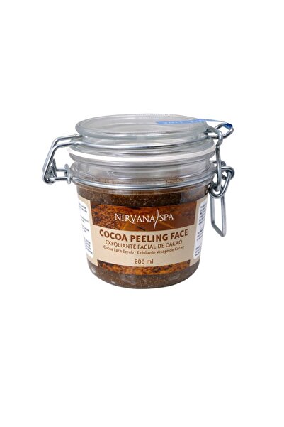 OEM Cocoa Peeling Face 200 ml, exfoliant de ciocolata facial, Nirvana Spa