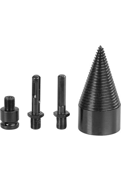 Strend Pro Despicător de lemne pentru burghiu, Strend Pro, cu 3 adaptoare, SD...