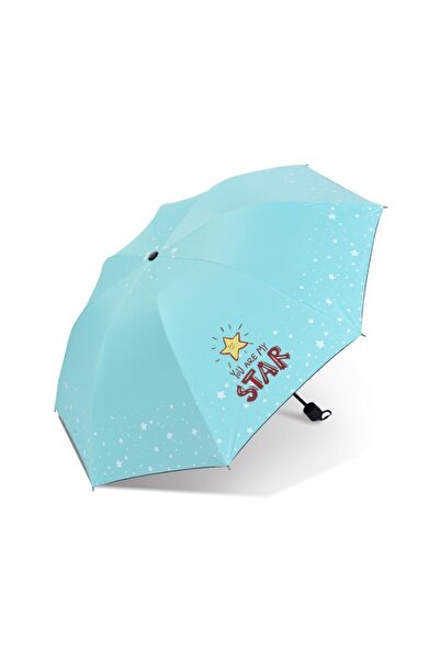 JollyMag New Blue Umbrella for Kids, Star Model, 96 cm, JollyMag, PAR 06 M