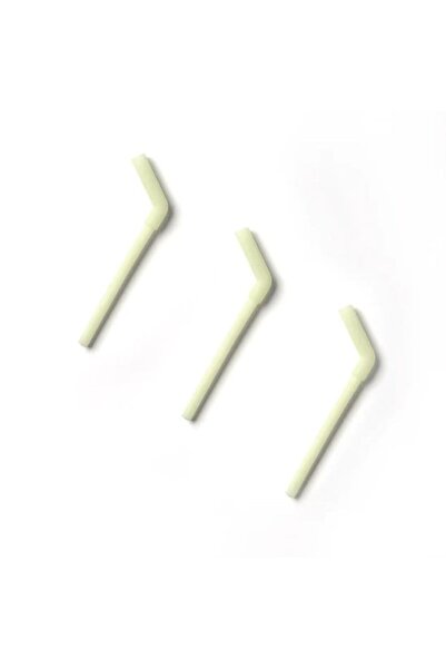 Miniware Set de 3 paie reutilizabile Miniware, 100% silicon alimentar, Key Lime