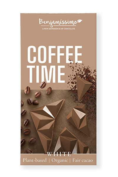 JollyMag Ciocolata coffee time, bio, 60 g