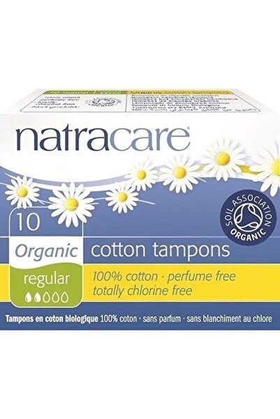 JollyMag Natracare normal organic internal tampons, 10 pcs