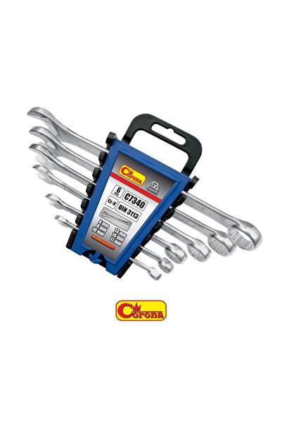 richmann Combined Wrenches 6-17, Set 6 Pieces,