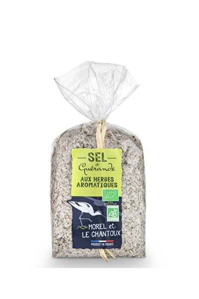 JollyMag Nou Sare de mare cu ierburi aromatice bio 250 g Morel et Le Chantoux