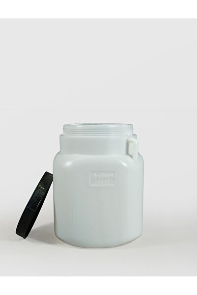 sterk Bidon patrat 30 litri, cu capac prin infiletare si manere