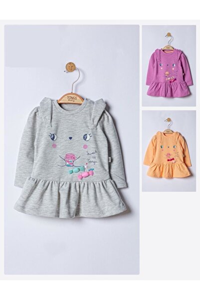 Tongs Baby Rochita Sweets pentru fetite, Tongs baby