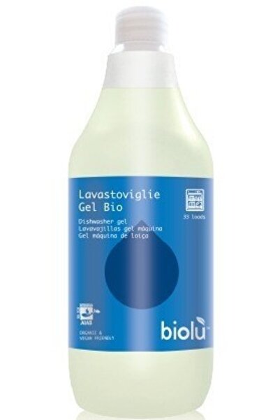 Biolu Gel ecologic pentru mașina de spălat vase, 1 L -
