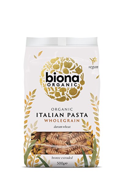 biona Fusilli din grau integral 500 g