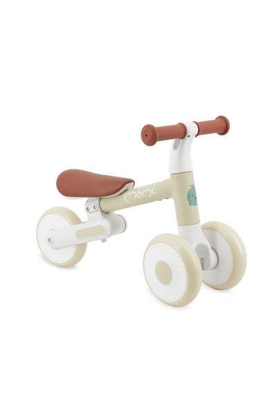 JollyMag Bicicleta pliabila fara pedale Momi Dex - Beige
