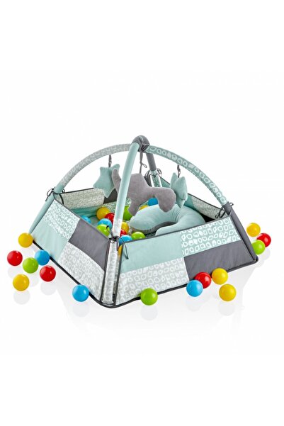 Babyjem Covoraș de joacă cu minge (culoare: roz)