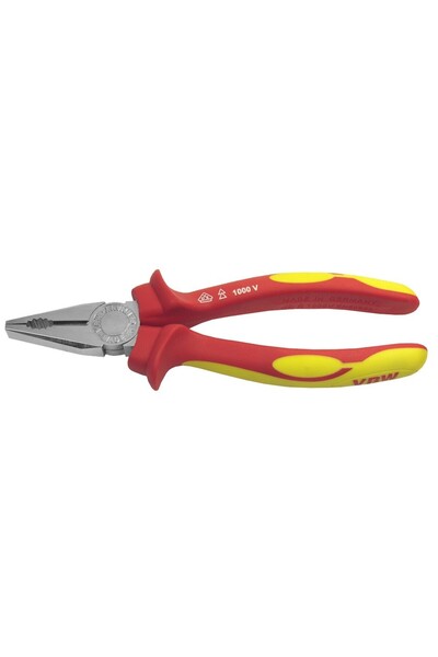 VBW Clește combinat, electroizolat VDE, lungime 180 mm