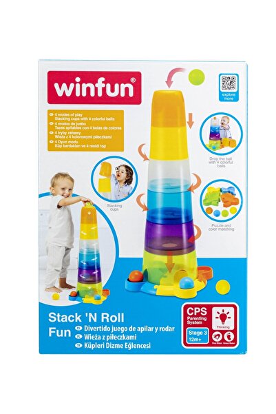 WINFUN Turn De Stivuire Pentru Bebelusi,