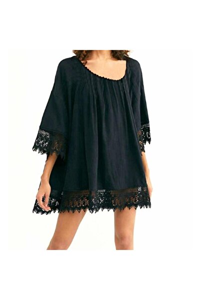 Avex Beach Dress, Lightweight and Delicate, Black, Universal Size