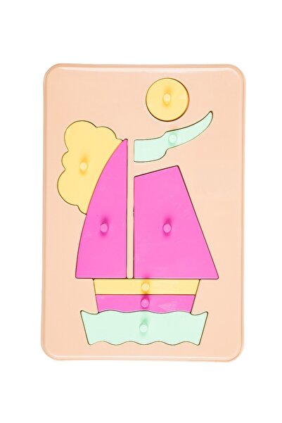 ELFIKI Jucarie ELFIKI, 'Puzzle-ul copilasilor' - Barcuta