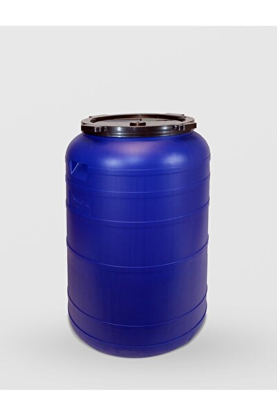 sterk Bidon 250 litri cu capac prin infiletare, Sterk, Plastic Albastru
