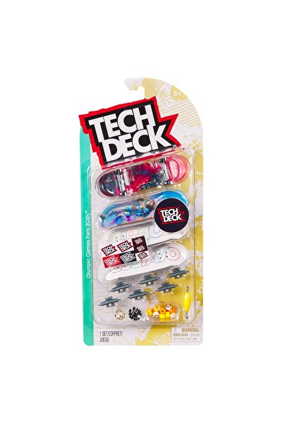 Tech Deck PACHET 4 PIESE FINGERBOARD GUSTAVO 9.6 CM