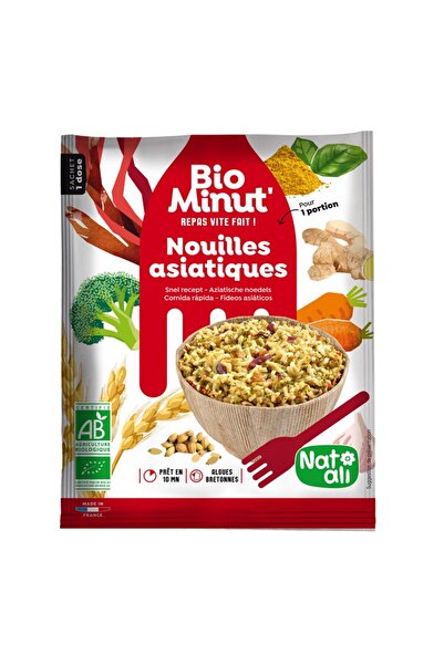 JollyMag Noodle instant in stil asiatic, bio, 80g, Nat-ali