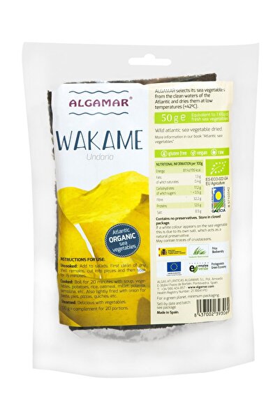 Algamar Alge Wakame 50 g