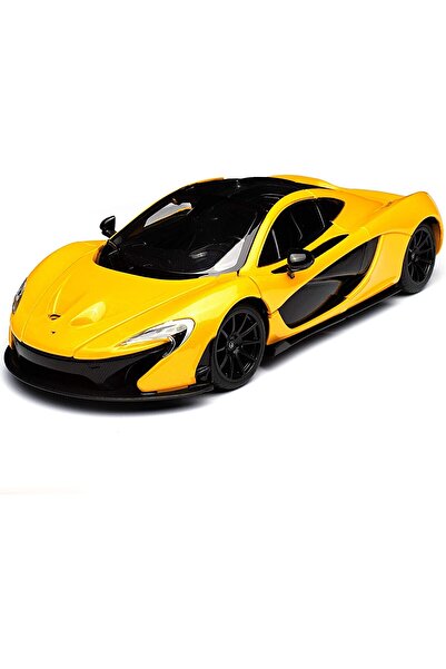 Rastar Masinuta Metalica Mclaren P1 Portocaliu Scara 1 La 24