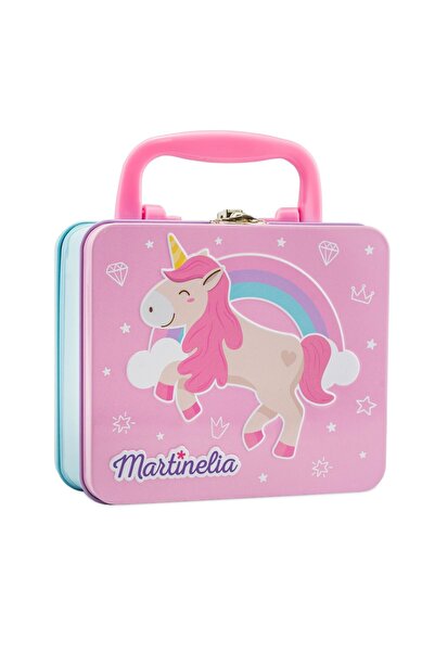 Little Unicorn Set de frumusețe Martinelia Little Unicorn în cutie metalică