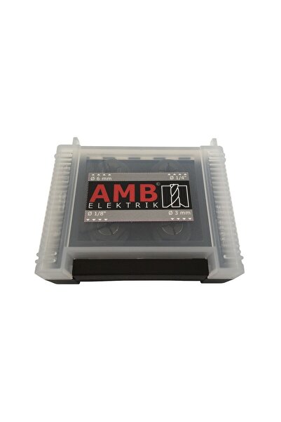 JollyMag Set 4 bucșe elastice, 3, 6, 1/8", 1/4" AMB (Kress) cu piulițe