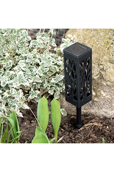 Avex Set 4 lămpi solare de grădină cu LED tip felinar