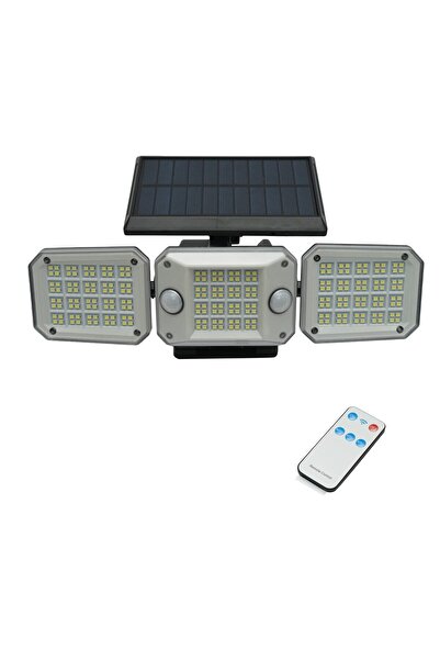 Breckner Germany Lampă solară de perete, panou exterior, 2000 mAh, 3 moduri, ...