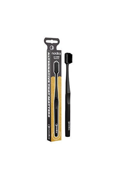 Nordics PREMIUM Toothbrush, Black,
