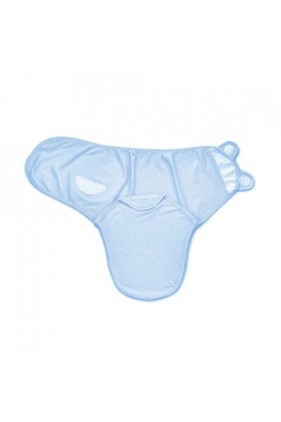 JollyMag Sistem de infasare din bumbac 0-3 luni BabyJem Swaddle (Culoare: Gri)