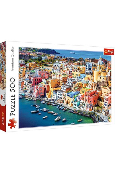 Trefl Puzzle Trefl Insula Procida, 500 piese