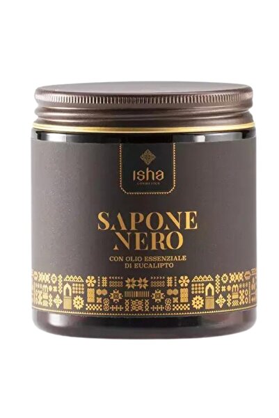 OEM Sapun negru african cu eucalipt, 1000ml, Isha